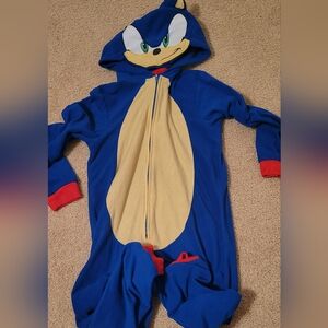 Sonic zip sleeper
